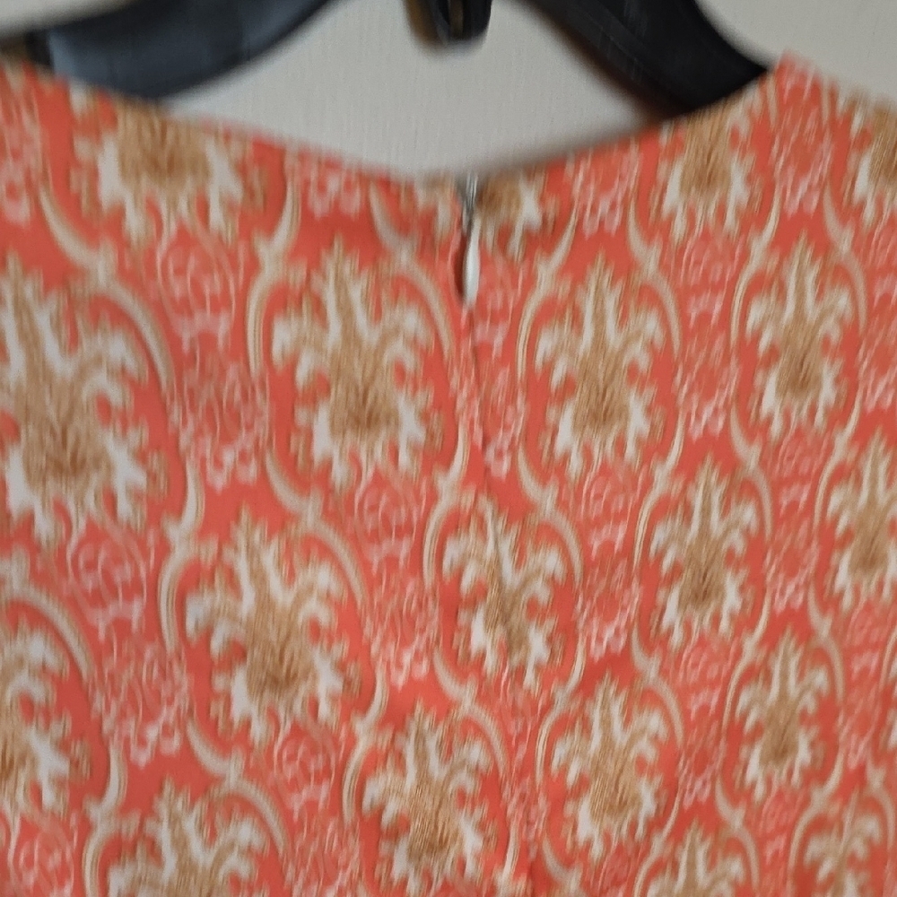 Chic DAINTY JEWELLS Patterned Peplum Dress SIZE SMALL - Picture 6 of 6